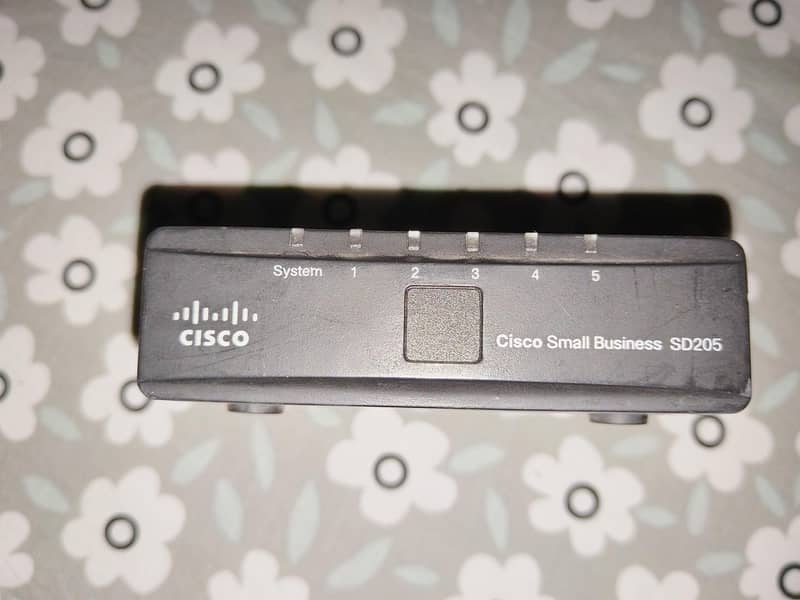 CISCO  SD205 v2 3