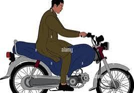 Urgent Bike Pick n drop service Johar chowrangi to Shaheen Complex