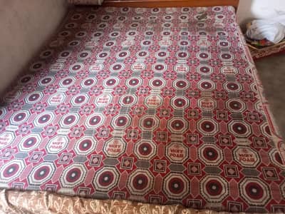 Double bed mattress