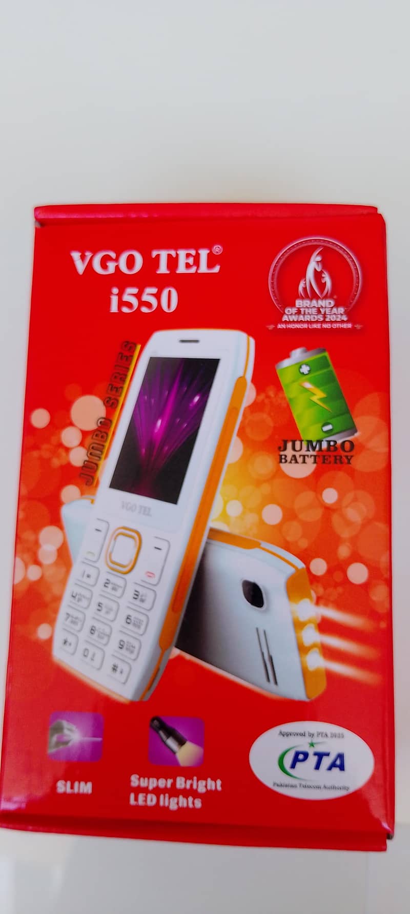 Vgo tel i550 9