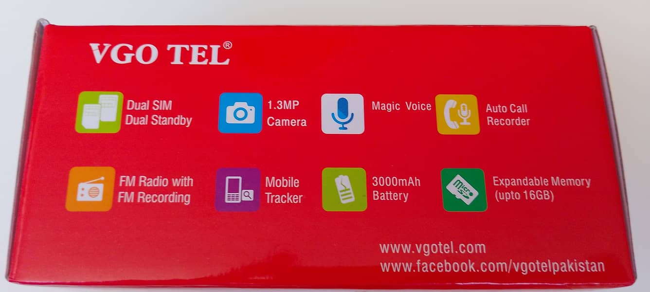 Vgo tel i550 10