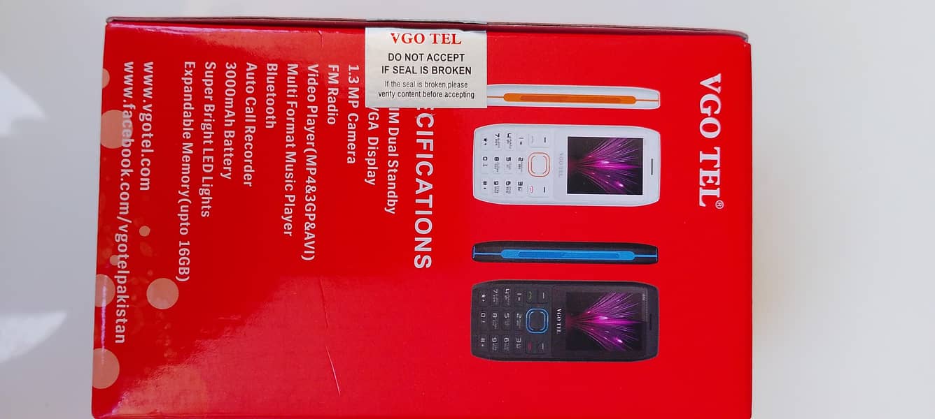 Vgo tel i550 11