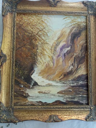 Antique painting master piece old master piece