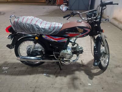 Honda 70cc (2018) Karachi Golden no (5400)*0300*280*33*90*