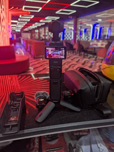 Full Combo Pocket 3 DGI Camera Withh All parts