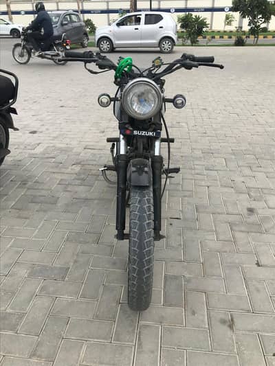 suzuki 100 1991 model