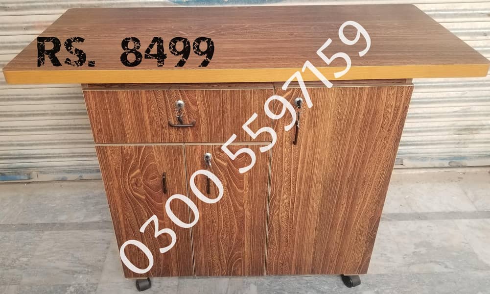 Solid king double bed, single bed side table, valvet bed, bed dressing 18