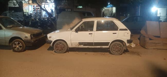 Suzuki FX 1988 Orignal petrol powerful engine