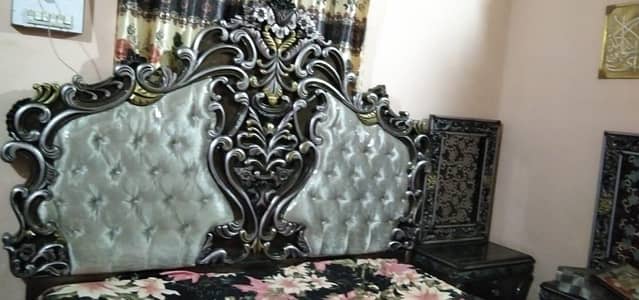bed & side tables