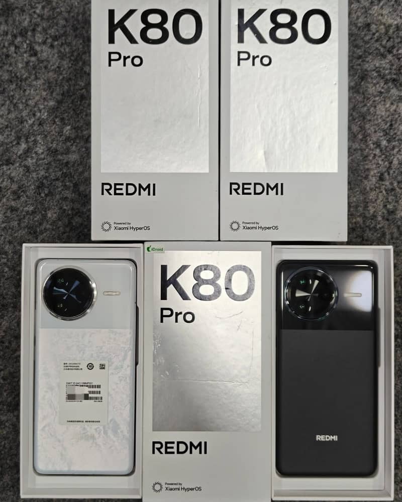 Redmi K80 Pro 0