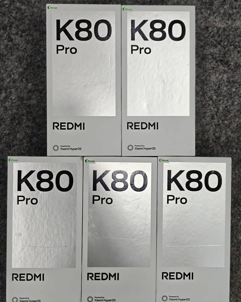 Redmi K80 Pro 1