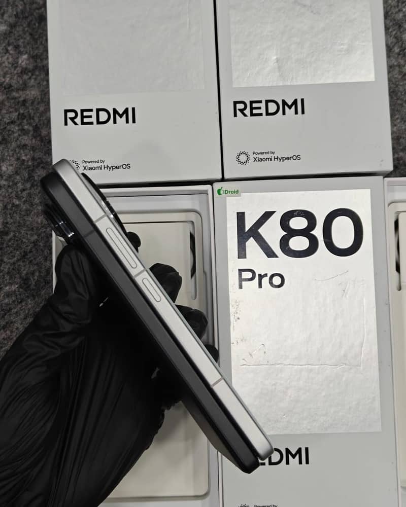 Redmi K80 Pro 5