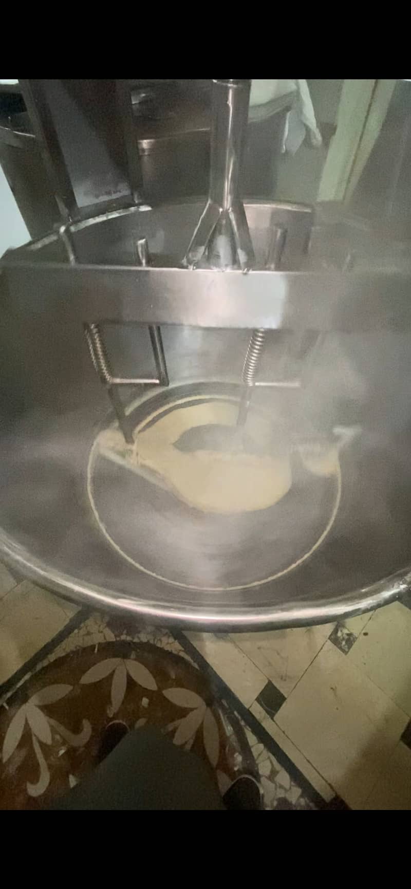 Khoya machine(کھویا بنانے کی مشین )کریم نکالنے کی مشین 4