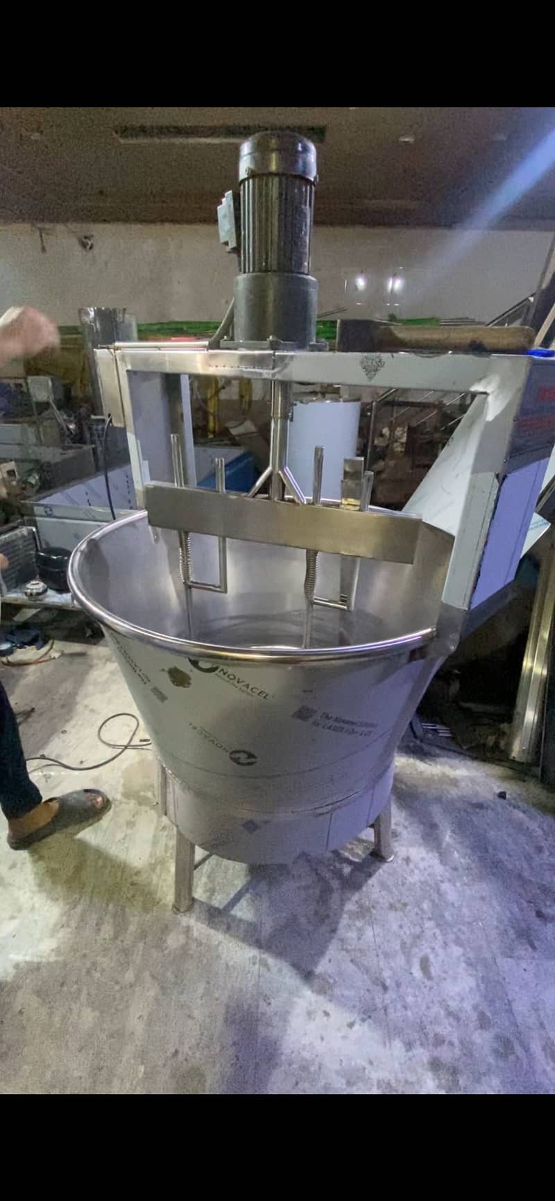 Khoya machine(کھویا بنانے کی مشین )کریم نکالنے کی مشین 19