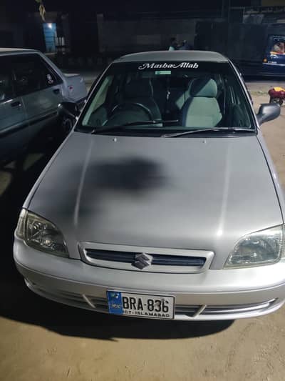 Suzuki Cultus VXL 2007
