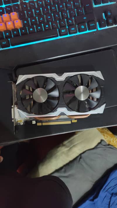 Nvidia GTX 1060 6gb