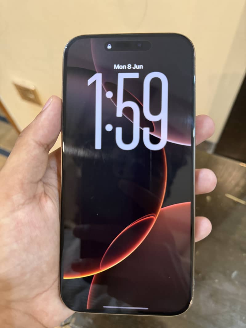 Iphone 16 Pro Max Display Message 1