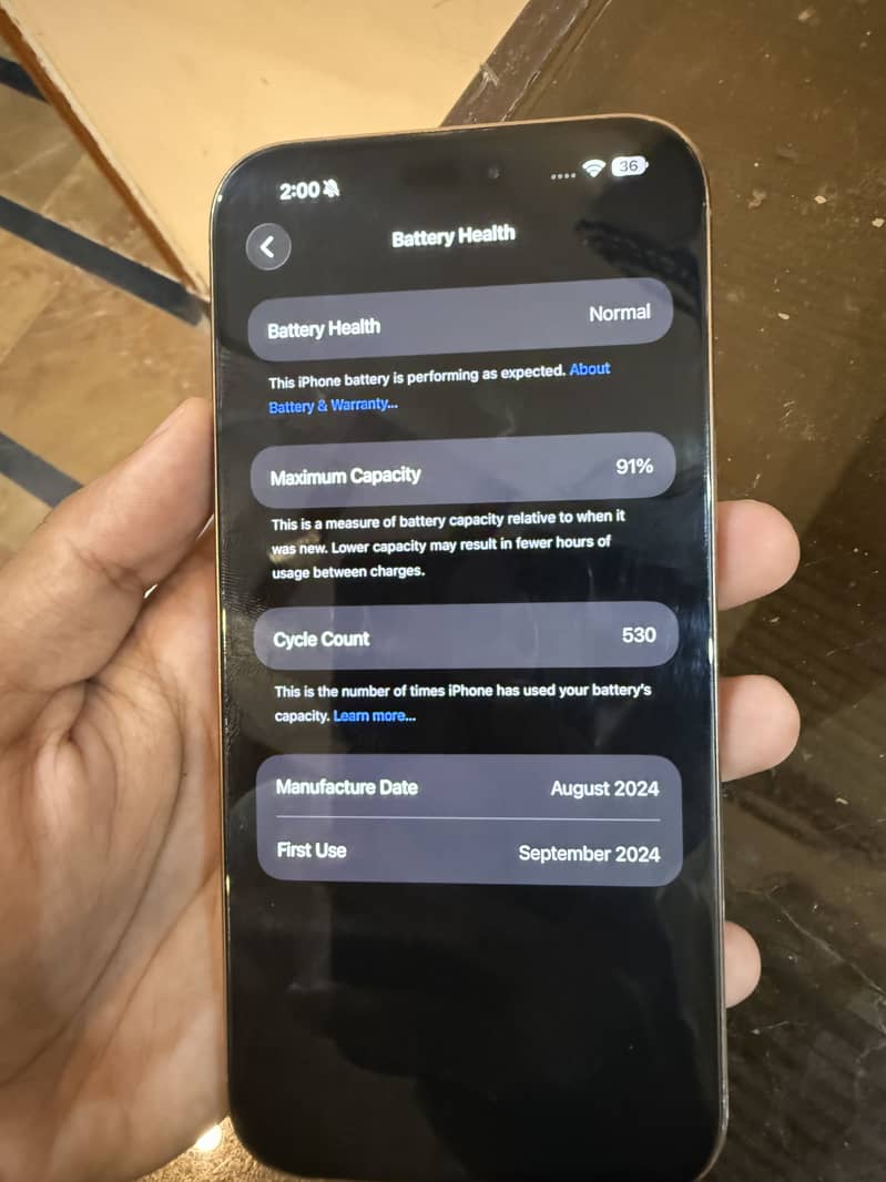 Iphone 16 Pro Max Display Message 4