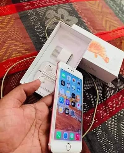 iPhone 6S plus 64 GB official PTA Approved