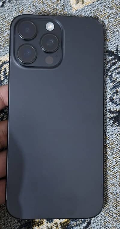 iPhone 16 Pro Max Non PTA JV 256gb 88% battery health