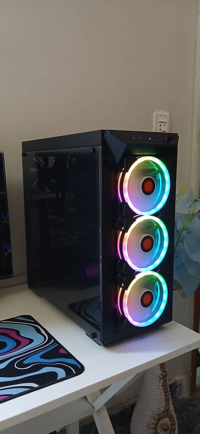 AMD Ryzen 3600 + Gigabyte B450M Motherboard + CPU Cooler