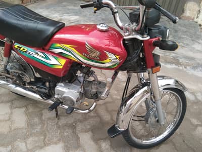 HONDA CD 70 2022/23 10/10 03006585564