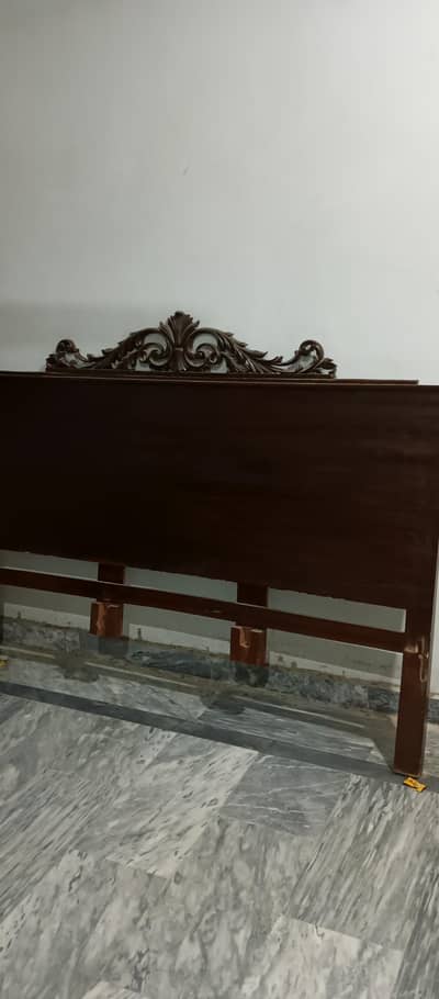 Wooden Double Bed for sale
