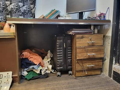 Wooden Study/Office Table For Sale