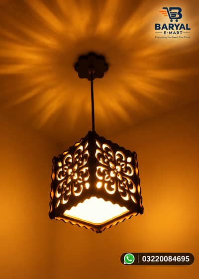 Warm Floral Ceiling Lamp for Bedroom Living Room