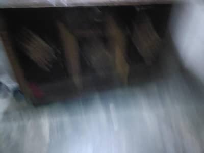 dressing table and bartan almari