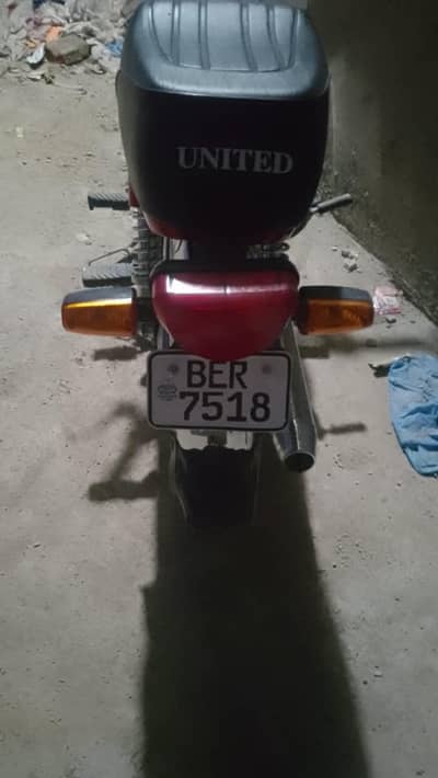 united cd 70 all parts are genuine