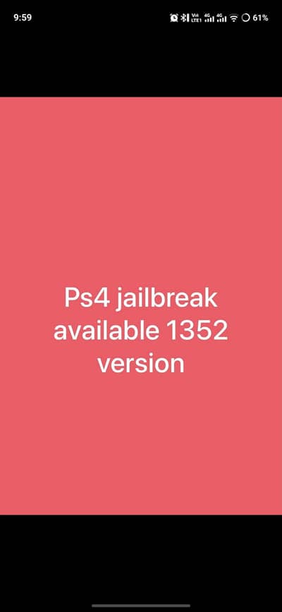PS4 jailbreak 9.00 to 13.52  jailbreak & games  available