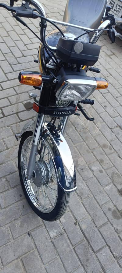 CD 70 Applied For Bike Sale 2025 Model 6000Km Running 03416485990
