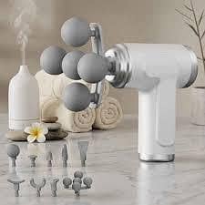 9-in-1 Deep Tissue Muscle Messager 5 Head messager Model No BLD 780