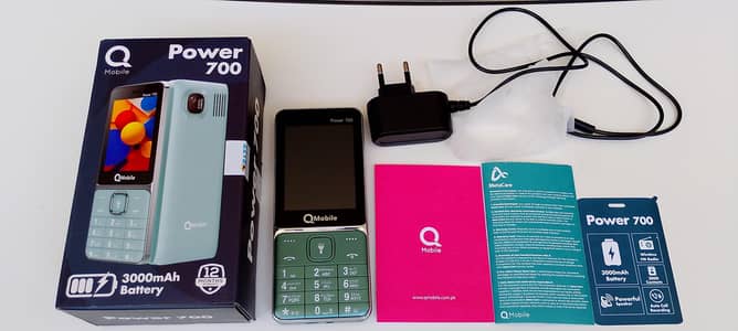Q Mobile power 700.3 sim suported