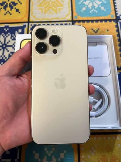 iPhone 14 Pro Max 256GB PTA | 90% Battery | 03091280651