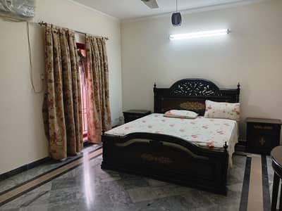 Furnished upper portion available for Rent only bachelors executive persons.