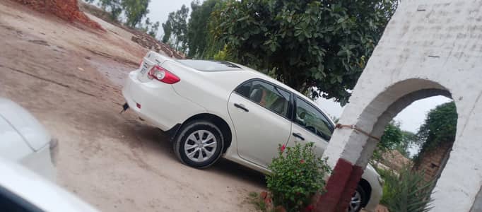 Toyota Corolla XLI 2012