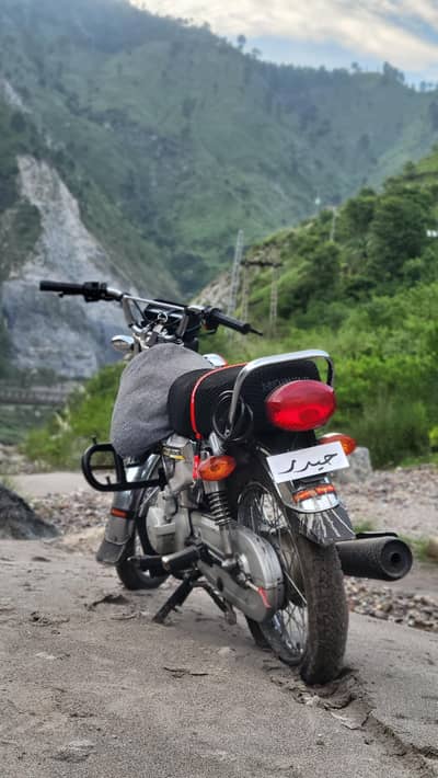 Honda CG 125 Special Eddion