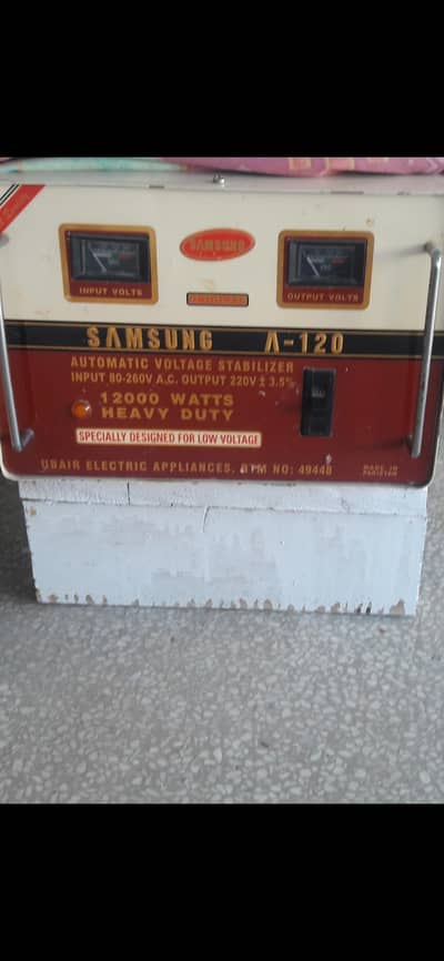 Samsung stablizer
