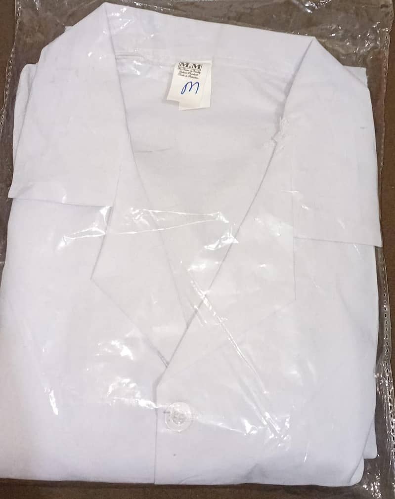 Lab coat | Science Lab coat 9-10 & first year second year students ...
