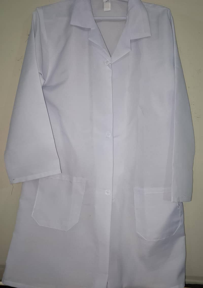 Lab coat | Science Lab coat 9-10 & first year second year students ...