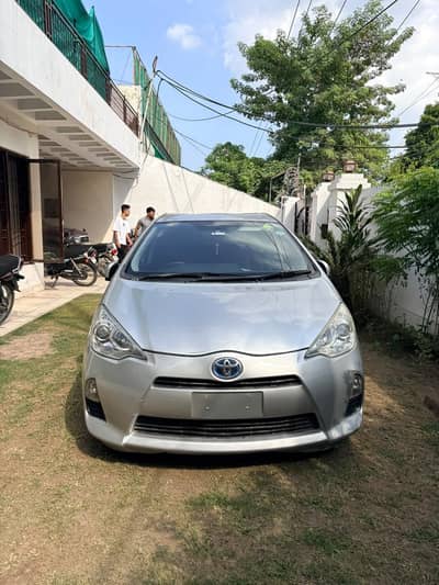 Toyota Aqua 2013
