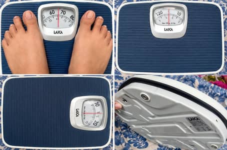 LAICA Weight Scale - Home Weighing Machine home delivery all Pakistan