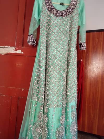 Bridal maxi