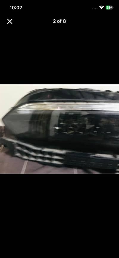 civic headlight