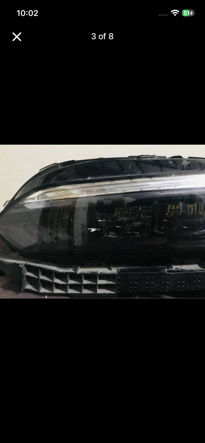 civic headlight 1