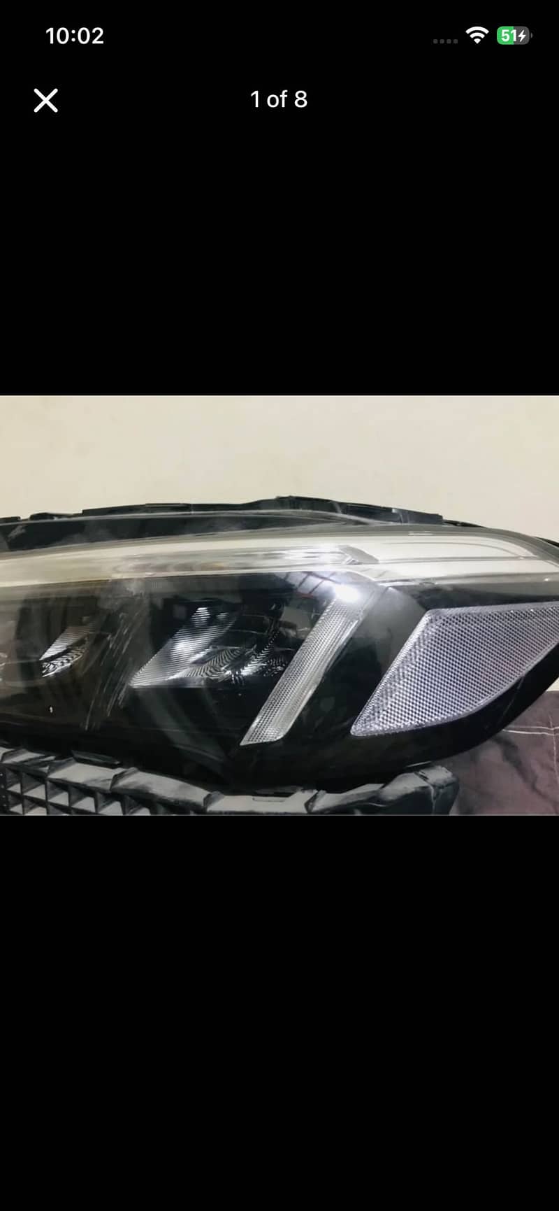 civic headlight 2