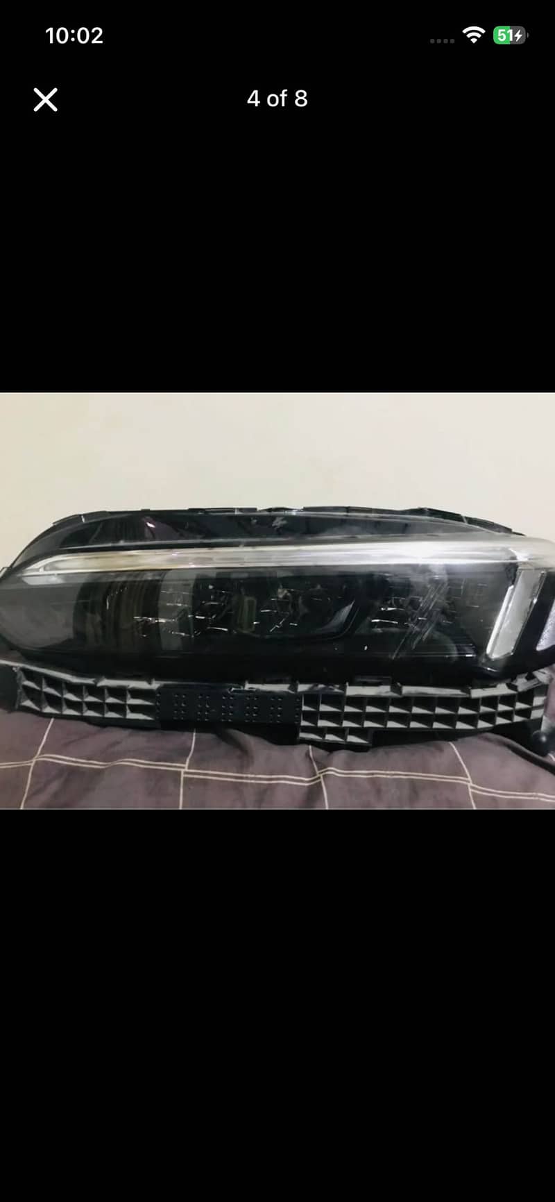 civic headlight 4