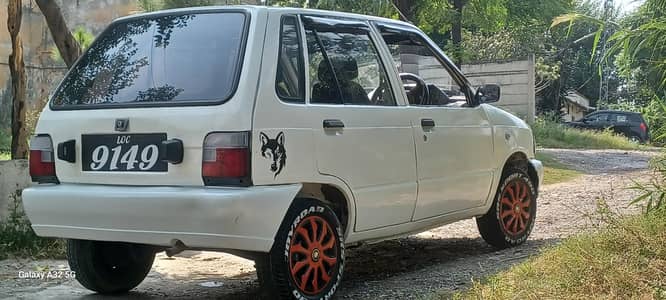 Suzuki Mehran VX 1991